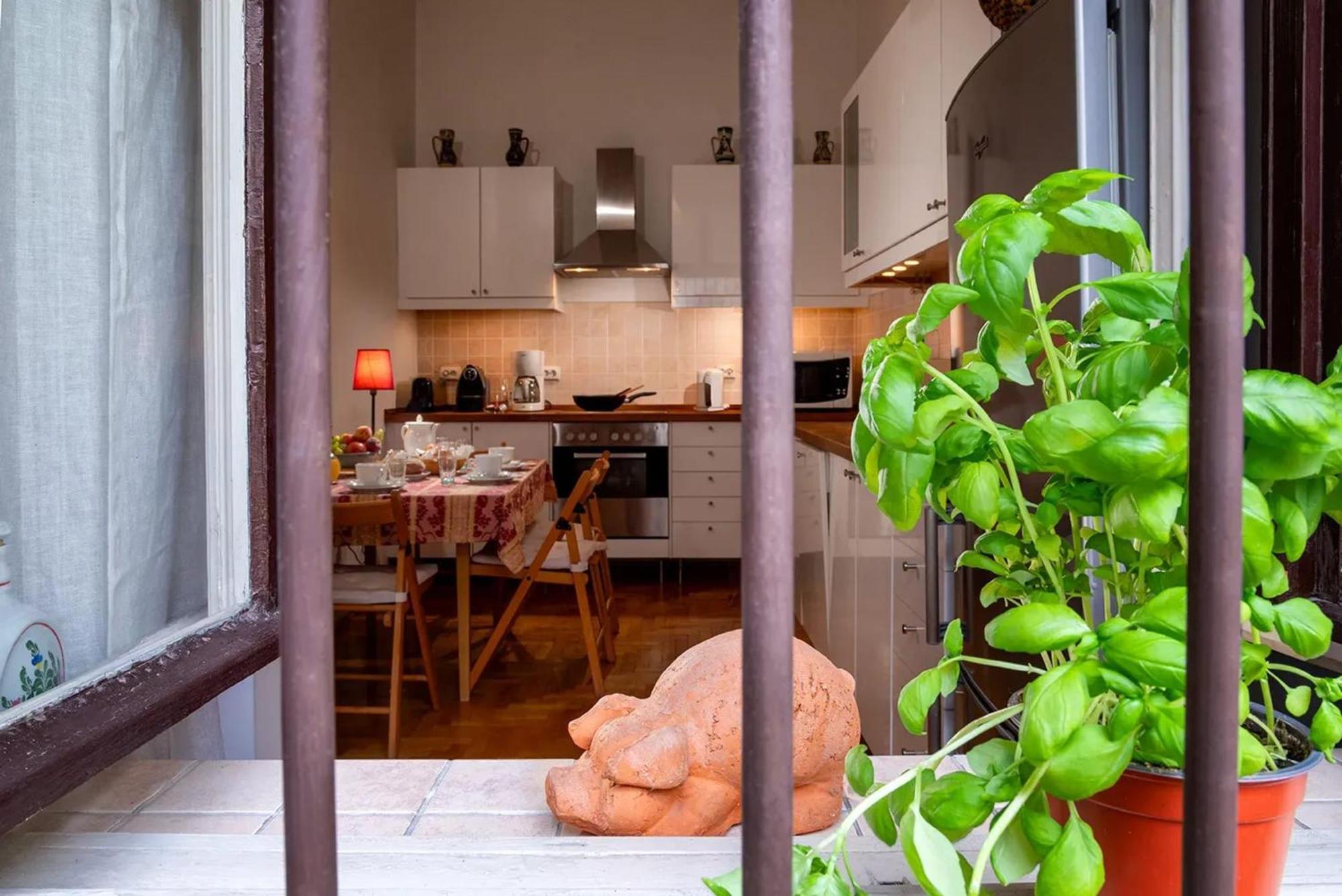 Apartament Spacious In Centre With Fireplace Budapesta